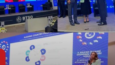 Arnavutluk ve Türkiye Ekonomik İlişkileri Güçleniyor Arnavutluk ile Türkiye arasındaki