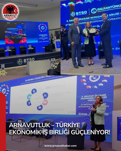 Arnavutluk ve Türkiye Ekonomik İlişkileri Güçleniyor Arnavutluk ile Türkiye arasındaki