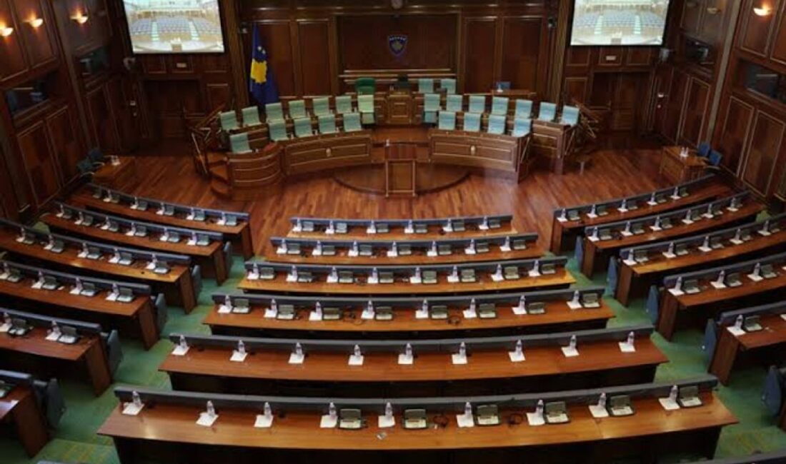 Kosova Meclisi’nin ouşum oturumu 9 Eylül’de gerçekleştirilecek. Bu açıklama, oturumun