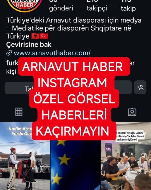 Arnavutluk’tan Güncel Görsel Haberler Arnavutluk’ta son dakika gelişmelerini ve özel