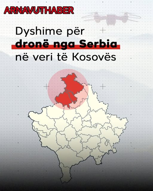 Kosova Polisi, Sırbistan’dan Drone Uçuşları Hakkında Endişelerini Paylaştı Kosova Polisi