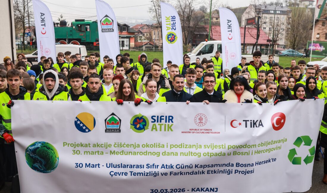 Türk İşbirliği ve Koordinasyon Ajansı Başkanlığı (TİKA) tarafından Bosna Hersek’te