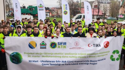 Türk İşbirliği ve Koordinasyon Ajansı Başkanlığı (TİKA) tarafından Bosna Hersek’te
