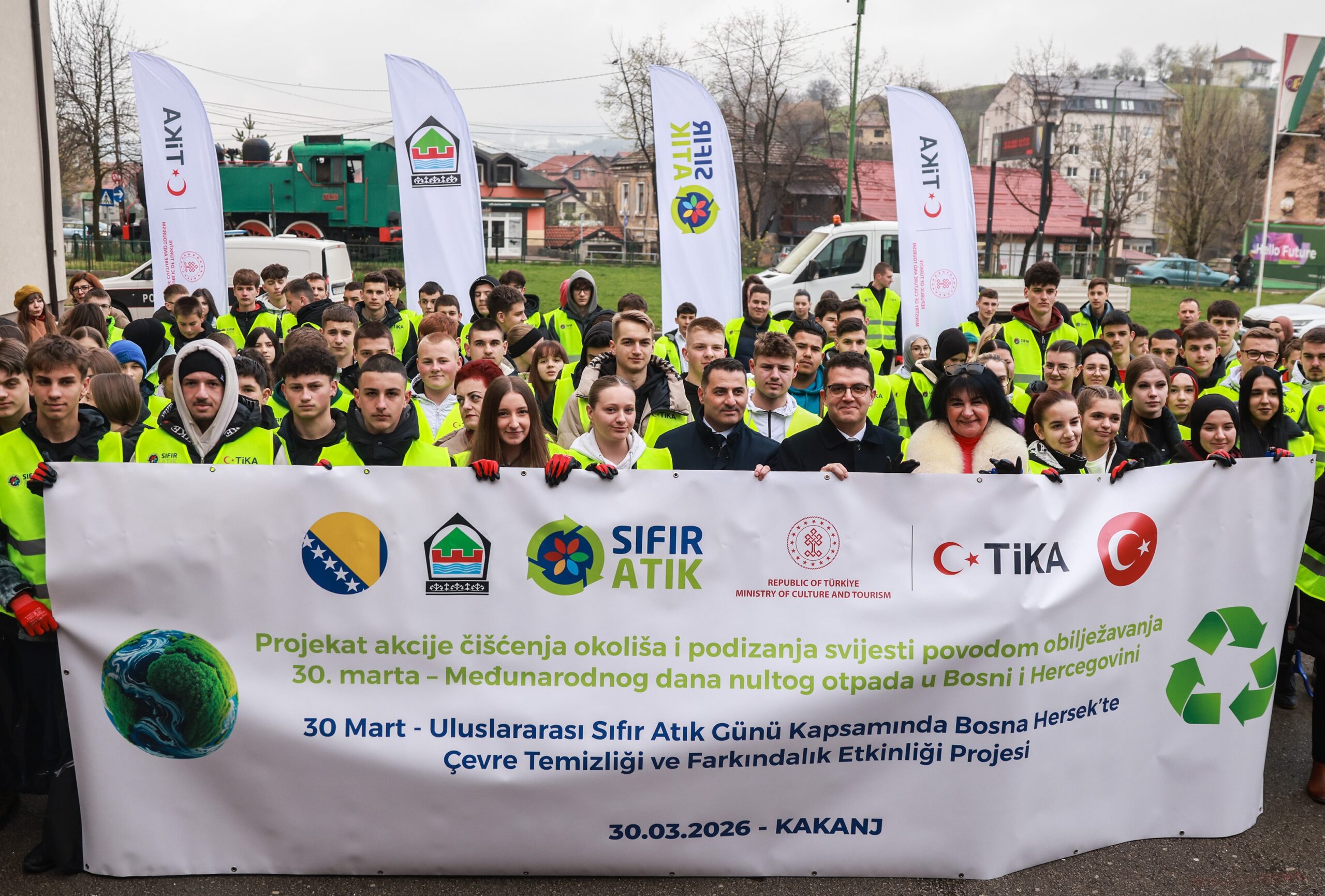 Türk İşbirliği ve Koordinasyon Ajansı Başkanlığı (TİKA) tarafından Bosna Hersek’te