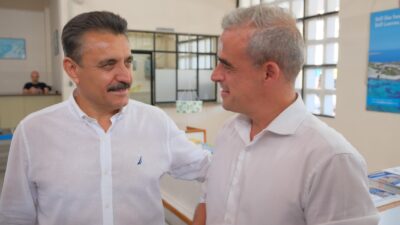 DİKİLİ İLE MİDİLLİ ARASINDAKİ DOSTLUK BÜYÜYOR