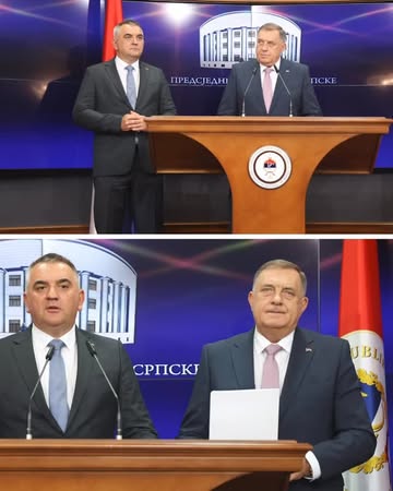 Sırbistan Cumhuriyeti’nde Siyasi Sorumluluk Sırbistan Cumhuriyeti’ndeki siyasi arenada önemli açıklamalar