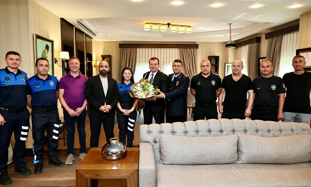 Belediye Başkanı Zabıta Haftası Etkinliklerine Katıldı Silivri Belediye Başkanı, Zabıta