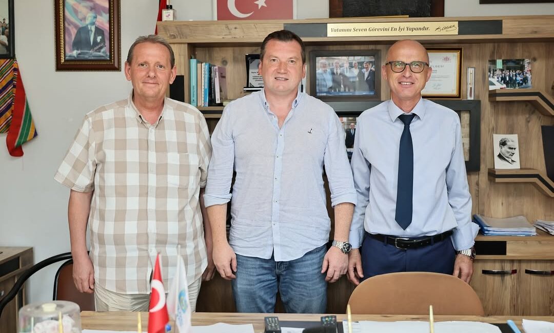 Belediye Başkanı Toyran’ı Ziyaret Etti Bulgaristan Belediye Başkanı, Sayalar Mahalle