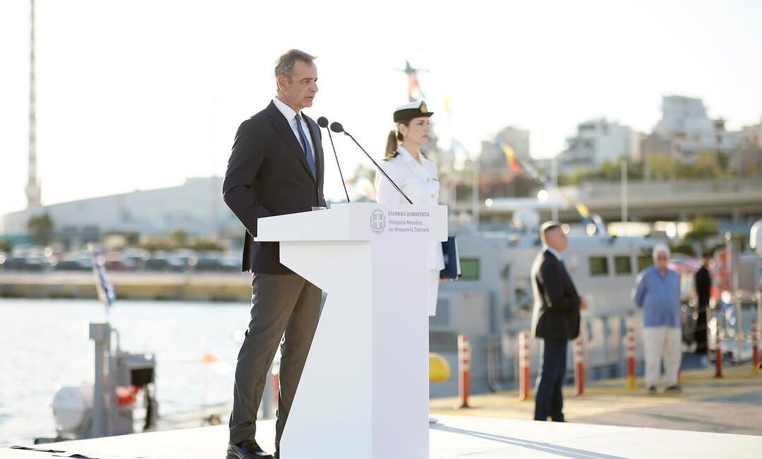 Yunanistan Sahil Güvenliği’ne Yeni Devriye Tekneleri Yunanistan Sahil Güvenliği, deniz