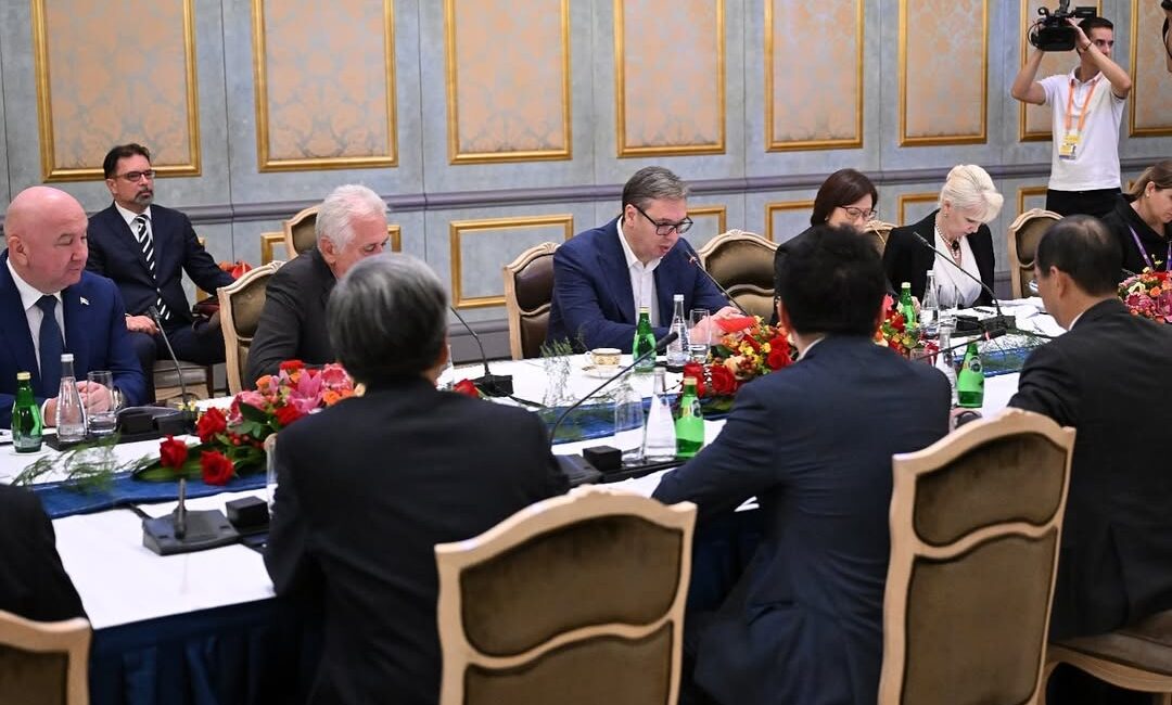 Sırbistan Enerji Güvenliğine Çin Desteği Sırbistan Cumhurbaşkanı Aleksandar Vučić, enerji