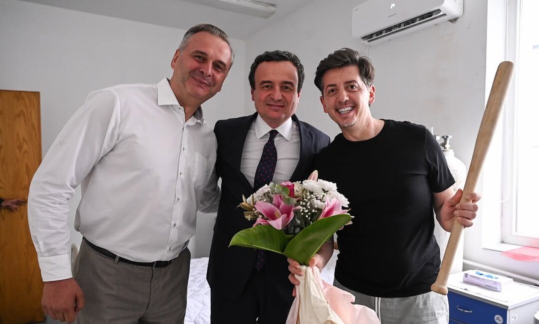 Osman Azemi’ye Şifa Dilekleri İletildi Kosova’da Osman Azemi’ye yönelik şifa