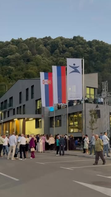 Banja Luka’da Termal Merkez Yenilendi Demokratik Hareket Partisi Başkanı Milorad