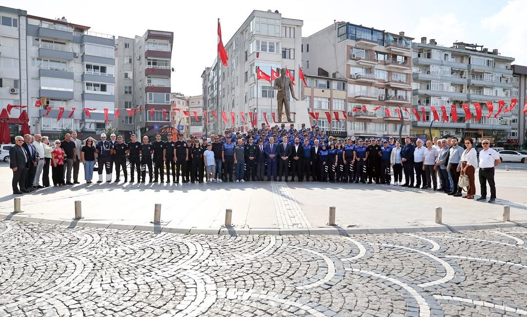 Silivri’de Zabıta Haftası Coşkuyla Kutlandı Silivri Belediyesi, Zabıta Teşkilatı’nın 199’uncu