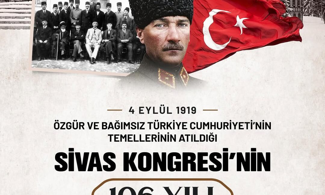 Sivas Kongresi’nin 106. Yıl Dönümü Coşkuyla Kutlandı Ekrem İmamoğlu, Bağımsız