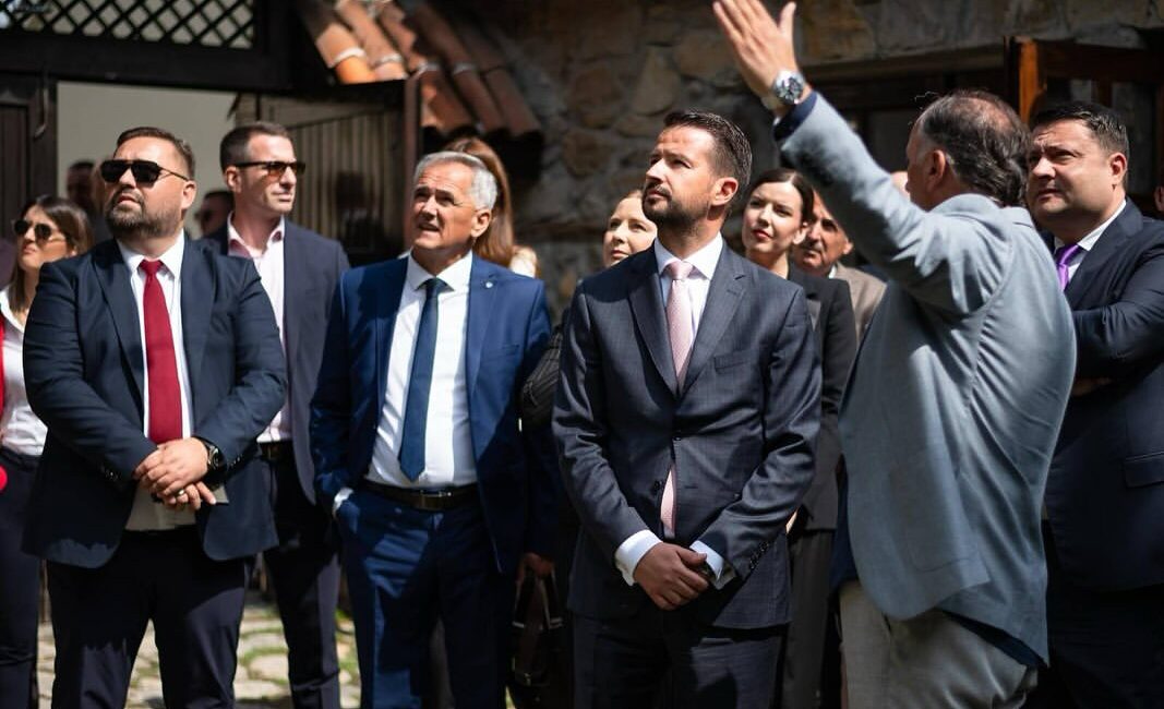 Bjelopolje’de Kültürel Ziyaret Jakov Milatović, Bjelopolje’deki Javna ustanova Ratkovićeve večeri
