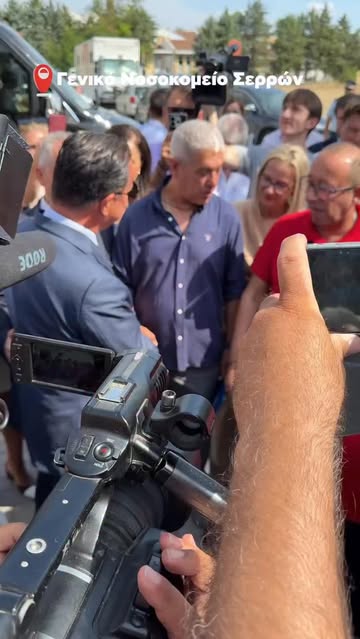 Adonis Georgiades’ten Hastane Ziyaretleri Sağlık Bakanlığı yetkilisi Adonis Georgiades, son