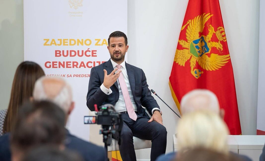 Jakov Milatović Bijelo Polje’de Vatandaşlarla Buluştu Jakov Milatović, Bijelo Polje’deki