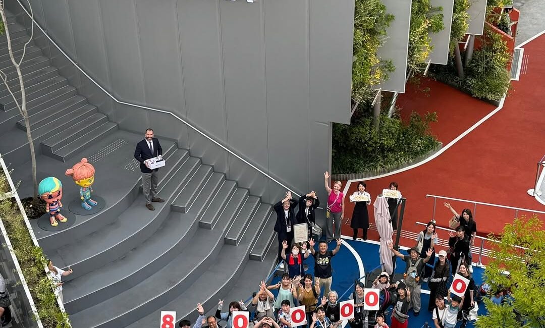 Sırbistan Pavilyonu Expo 2025 Japan’da Rekor Kırdı Expo 2025 Japan‘da