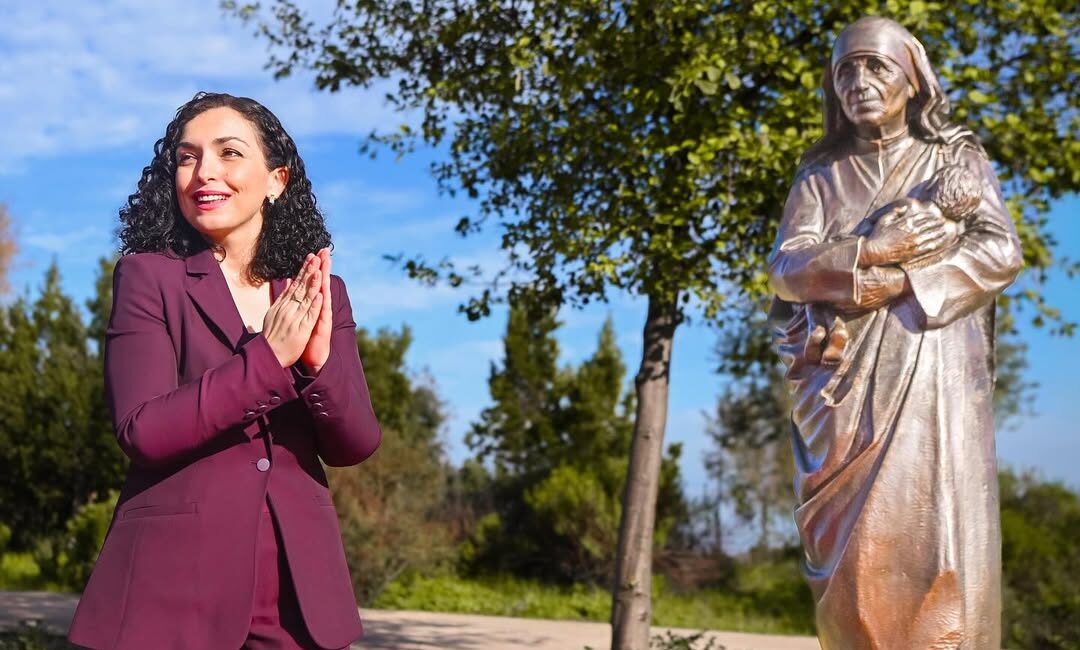 Nene Tereza’nın Mirası İle Vjosa Osmani’den Duygu Dolu Mesaj Kosova