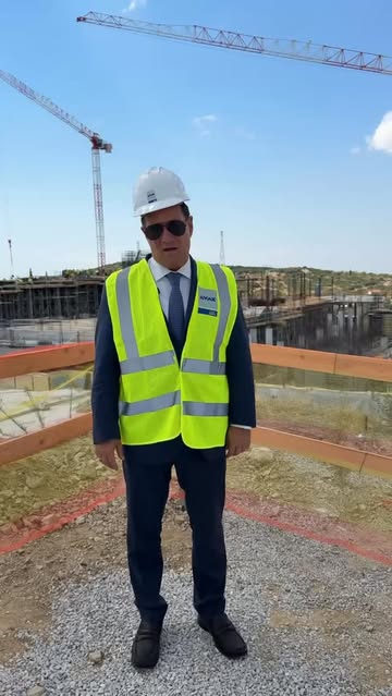 Yunanistan’a Yatırım: Yeni Çocuk Hastanesi Projesi İlerliyor Yunanistan, Stavros Niarchos