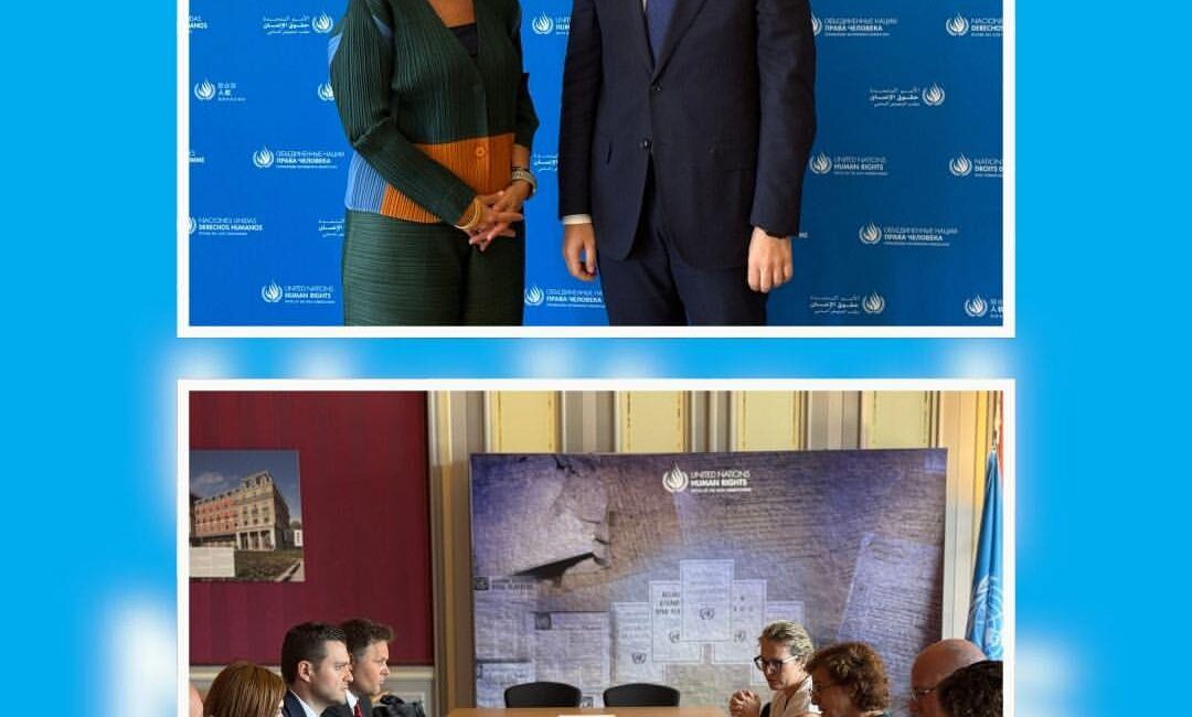 BM İnsan Hakları ve Güvenlik Politikası Alanında Diplomatik Görüşmeler Timčo