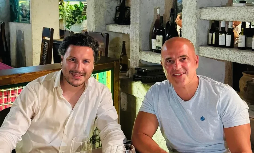 Abazović ve Kovačevski Budva’da Bir Araya Geldi Dritan Abazović, Budva’da