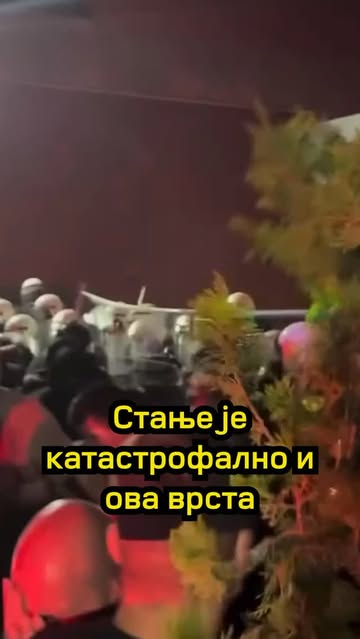 Miloš Jovanović’den Vučić Yönetimine Eleştiri Sırbistan’daki muhalefet figürlerinden Miloš Jovanović,