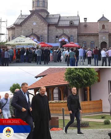 Dodık’tan Bosna Hersek’e Sert Eleştiriler Demokratik Hareket Partisi Başkanı Milorad