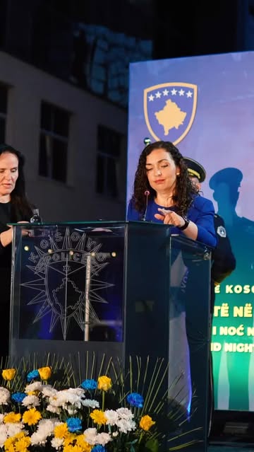 Kosova Cumhurbaşkanı Osmani’den Polise Destek Mesajı Kosova Cumhurbaşkanı Vjosa Osmani,