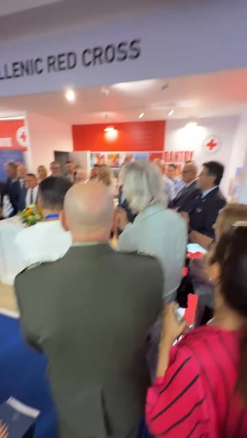 Adonis Georgiades’ten Eρυθru Haçı’na Övgü Adonis Georgiades, Delta Ekonomik Forumu’nda