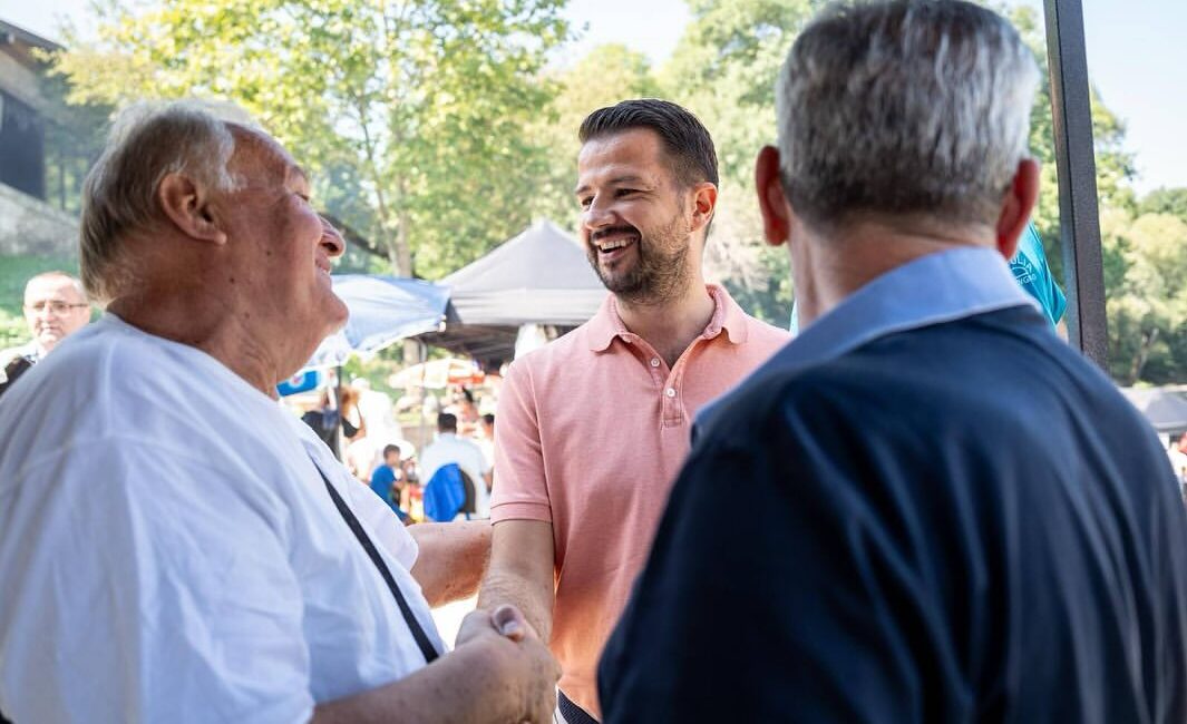 Köy Kalkınması İçin Destek Çağrısı Jakov Milatović, Danilovgrad’daki SAČ festivalinde