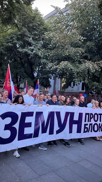 Sırbistan Genelinde Barış Çağrısı Sırbistan’ın çeşitli bölgelerinde, barış, onur ve