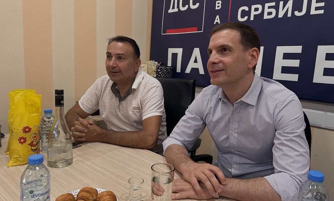 Pancevo’da Siyasi İstişare Toplantısı Sırbistan’da Miloš Jovanović, Pancevo Şehir Kurulu