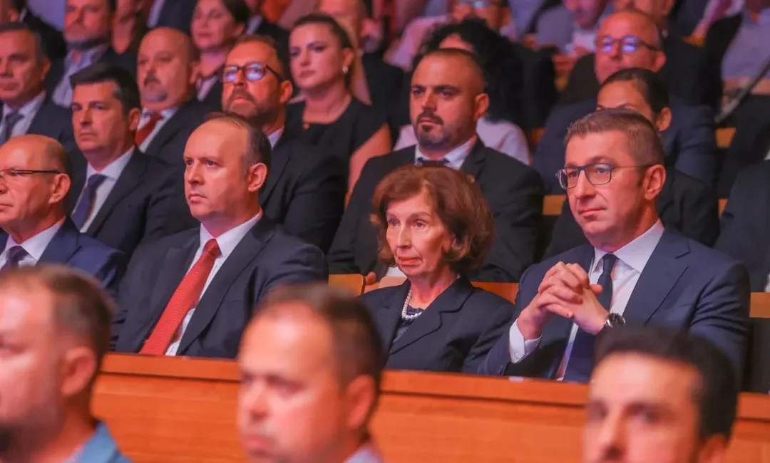 Makedonya Bağımsızlığının 34. Yıl Dönümü Coşkuyla Kutlandı Makedonya, 8 Eylül
