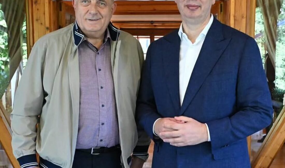 Dodik ve Vucic’ten Ortak Açıklama Demokratik Hareket Partisi Başkanı Milorad