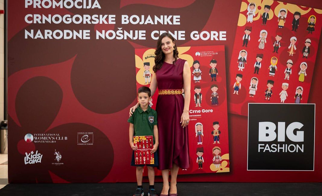 Montenegro Kültürel Mirasına Çocuklarla Yönelik Yeni Bir Proje Bojanka Narodne