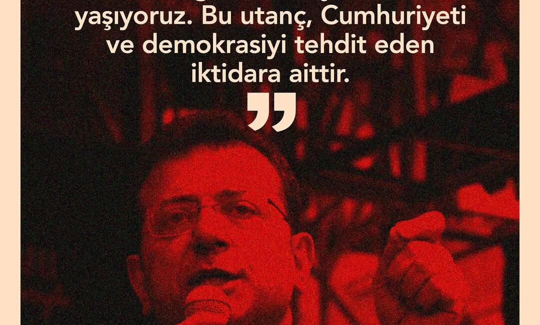 CHP’den İktidara Yönelik Açıklama CHP, iktidarın yargı ve polis gücüyle