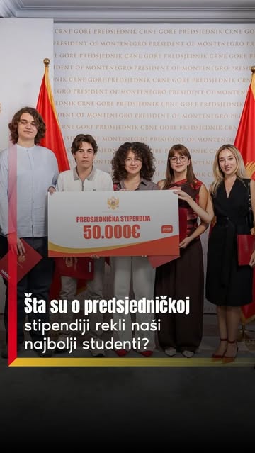 Öğrenci Bursu Hakkında Yapılan Açıklamalar Jakov Milatović, öğrenci bursu konusundaki