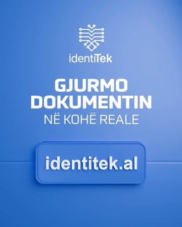 Albania’da Kimlik Belgesi Takibi Kolaylaştı Albania’da vatandaşlar artık kimlik belgelerinin