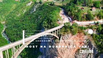 Djurdjevica Tari Köprüsü’nde Yenileme Çalışmaları Başlıyor Montenegro‘da bulunan Djurdjevica Tari