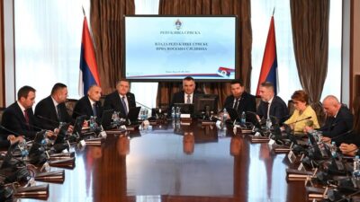 Bosna Hersek’te Yeni Hükümet Göreve Başladı Bosna Hersek’te yeni hükümet