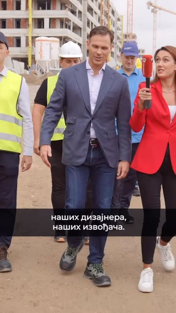 Belgrad’da Yeni Konut Projesi Yükseliyor Belgrad Expo Kompleksi’nde devam eden