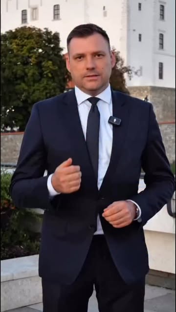 Slovakya’da Yeni Yasa Tasarıları Tartışılıyor Slovakya’da Podpredseda (Başkan Yardımcısı) Tomáš