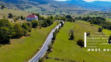R11 Bölgesel Yolu İnşaatı Sonuçlandı Montenegro’da R11 bölgesel yolunun Slijepač