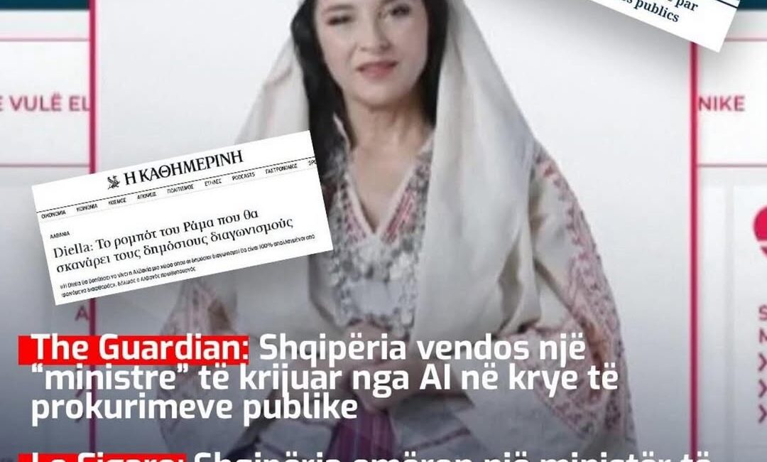 Arnavutluk İstihbarat Bakanlığı’nın Dünya Medyasına Müdahalesi Arnavutluk İstihbarat Bakanlığı, dünya