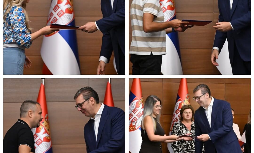 Sırbistan’a Dönüşler Sevinç Uyandırdı Sırbistan Cumhurbaşkanı Aleksandar Vučić, diasporadan dönen