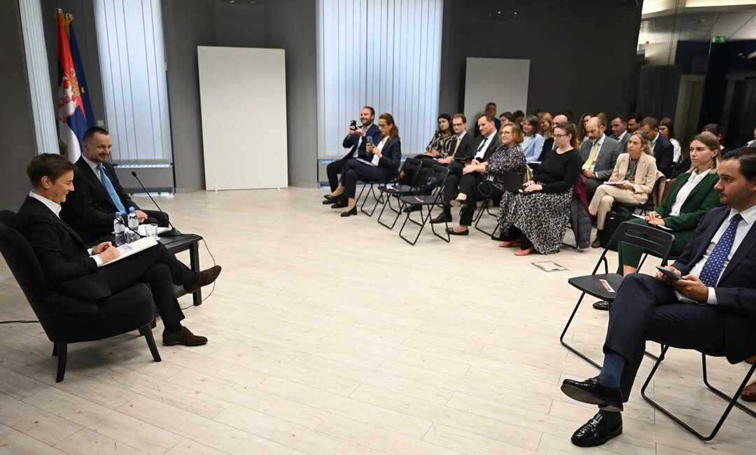 Sırbistan’ın Avrupa Birliği ile Yüksek Düzeyde Görüşme Gerçekleştirildi Sırbistan Başbakanı