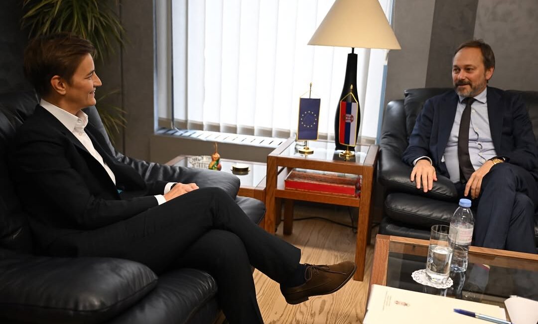 Brnabić’in Avrupa Politikaları Değerlendirmesi Sırbistan Başbakanı Ana Brnabić, eski Avrupa
