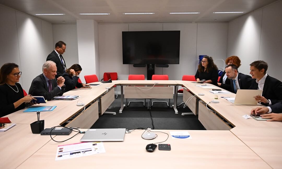 Sırbistan’ın Avrupa Birliği Süreci Değerlendirildi Sırbistan Başbakanı Ana Brnabić, Avrupa