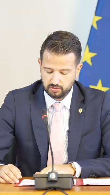 Gençlik İnisiyatifleri Konseyi Toplandı, Milatović’ten Güçlü Mesaj Jakov Milatović, Gençlik
